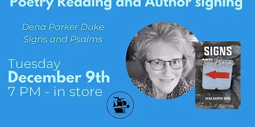 Dena Parker Duke - Poetry Reading and Book Release Event