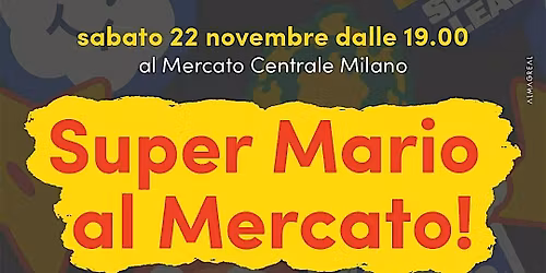 Mario Kart Grand Prix @Mercato Centrale Milano