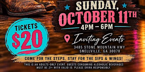 Rhythm & Soul Sunday: Sip & Step Edition