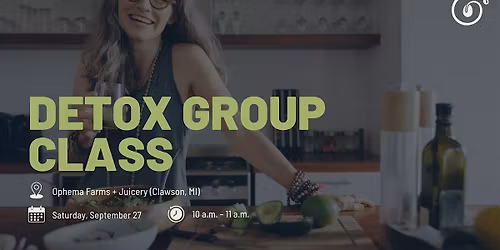 Detox Group Class