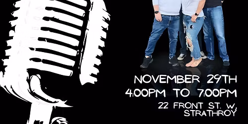 Open Mic Night - Hosted by The Misfit Toys @ CB Strathroy