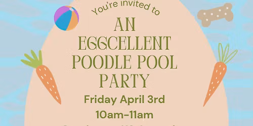 PCSA Easter Pool Party 