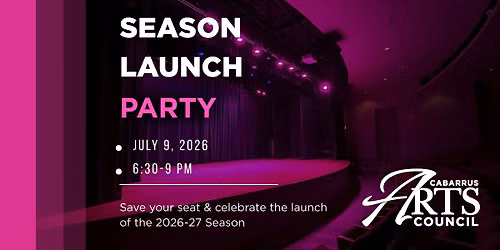 Season Launch Party: 2026-27