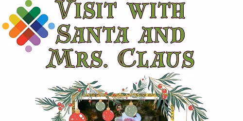 Visit with Santa and Mrs. Claus!