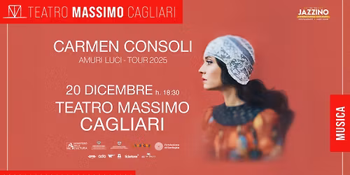 Carmen Consoli - Teatri 2025 @Teatro Massimo Cagliari