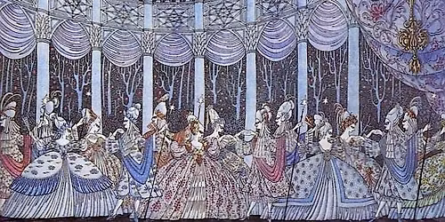 A Xmas fairytale: the shoes that were danced to pieces