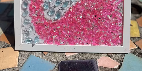 \ud83e\udda9\u2728 Resin Workshop: Fabulous Flamingos