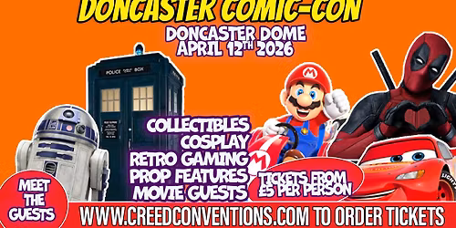 Doncaster Comic-Con