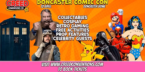 Doncaster Comic-Con 