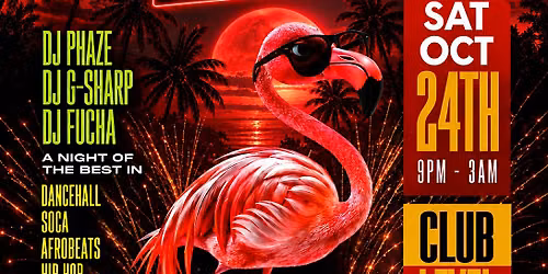 REMEDY : Chicago Caribbean Night