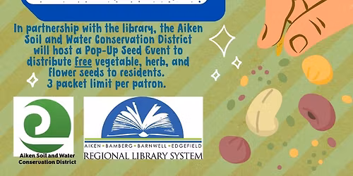 Pop-Up Free Seed Library