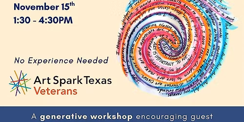 Look, See, Write! A FREE Veteran's Writing Workshop