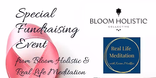 Mindful Moments for a Cause - Meditation Fundraiser for Blush Cancer Care