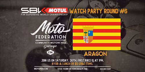 Watch Party: World Superbike #6, Aragon Round