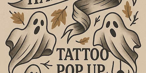 Halloween Tattoo Pop Up w\/ Seaport Tattoo