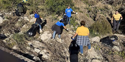 Clean Up and Cool Down! - Brackenridge Park