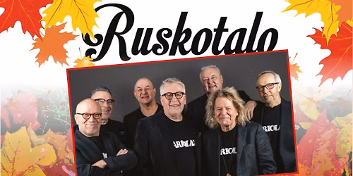 Ruskotalo - Sunnuntaitanssit 26.10. Arto Nuotio ja Jussi Lammela & Hariolax