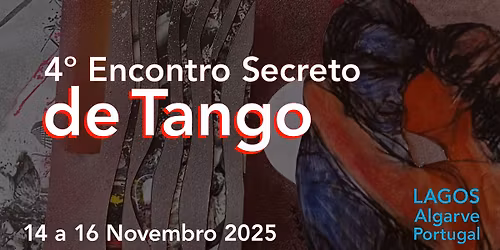 4\u00ba Encontro Secreto de Tango