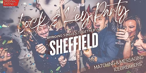 Winter Singles Lock & Key Party - Sheffield | Ages 30-45