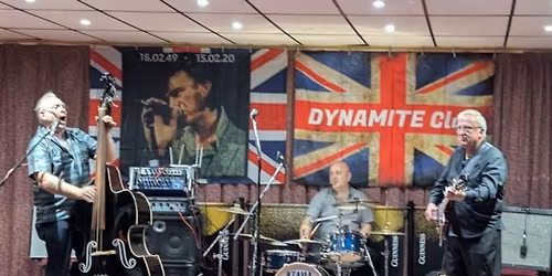 THE RAT PACK AND. CATMAN JACK CHRISTMAS PARTY