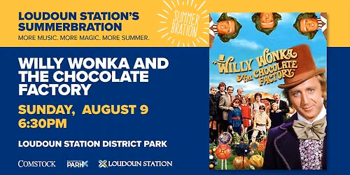 Movie Night Featuring: WILLY WONKA AND THE CHOCOLATE FACTORY