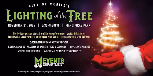 Lighting of the Tree