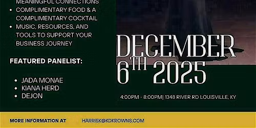 Cocktails  & Conversations