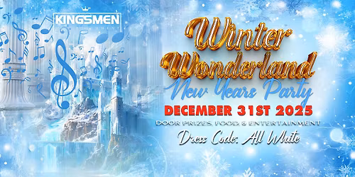 Winter Wonderland New Years Party