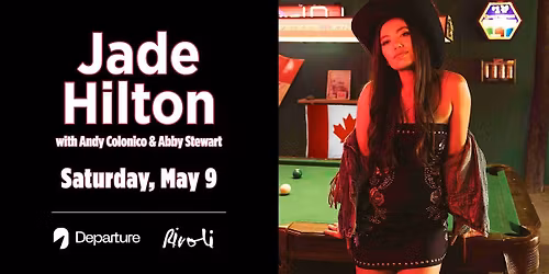 Jade Hilton with Andy Colonico & Abby Stewart