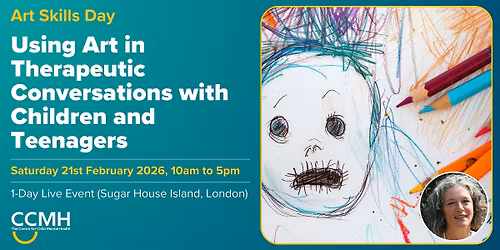 Using Art in Therapeutic Conversations with Children and Teenagers