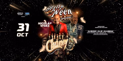 31.10 \/\/ FRANKFURT \/\/ EL CONJUNTO CHANEY & HALLOWEEN NEGRO