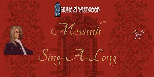Messiah Sing-A-long