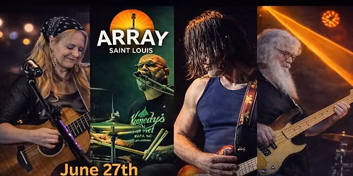 Array Saint Louis @ Tuners on Main Street, St. Charles, MO 