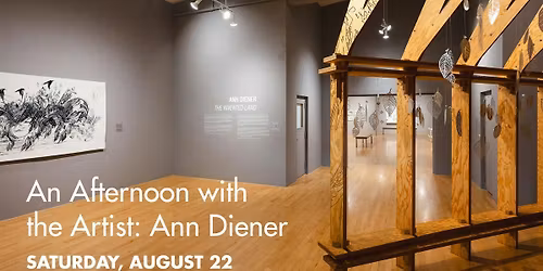 An Afternoon with the Artist: Ann Diener