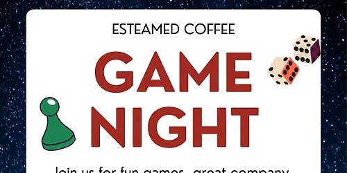 Free Game Night for Adults with Disabilities