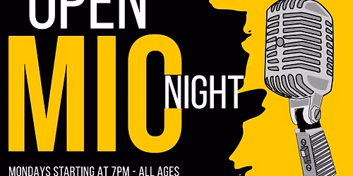 OPEN MIC
