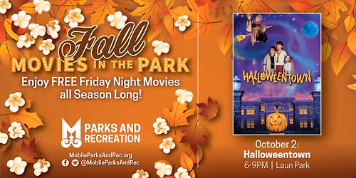 Fall Movies in the Park: Halloweentown | FREE Community Event