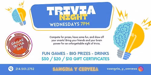 Trivia Night