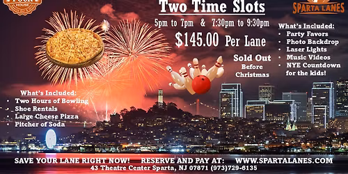 New Years Eve Family Parties