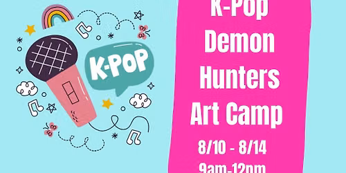 K-Pop Demon Hunters Art Camp