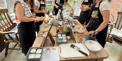 Thai cooking class evening (10 Space available)