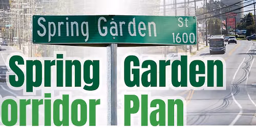 Spring Garden Corridor Plan Block Party