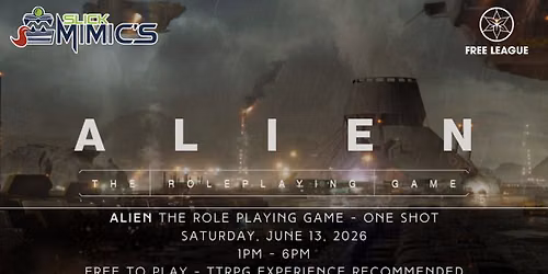 Alien RPG One-Shot