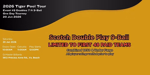 Scotch Double Play 9-Ball