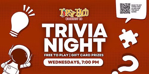 Greenville Trivia Night | Tipsy Taco Woodruff Rd