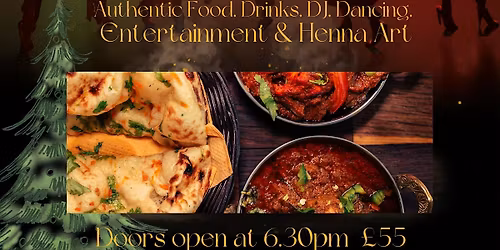 Bollywood Christmas Party Night