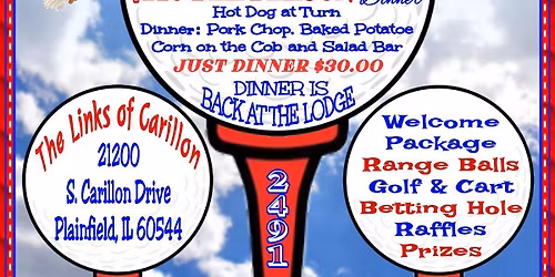 Plainfield Moose 26th Annual Golf Outing