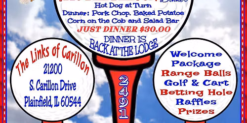 Plainfield Moose 26th Annual Golf Outing
