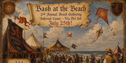 Bash at the Beach