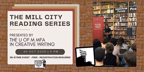 The Mill City Reading Series